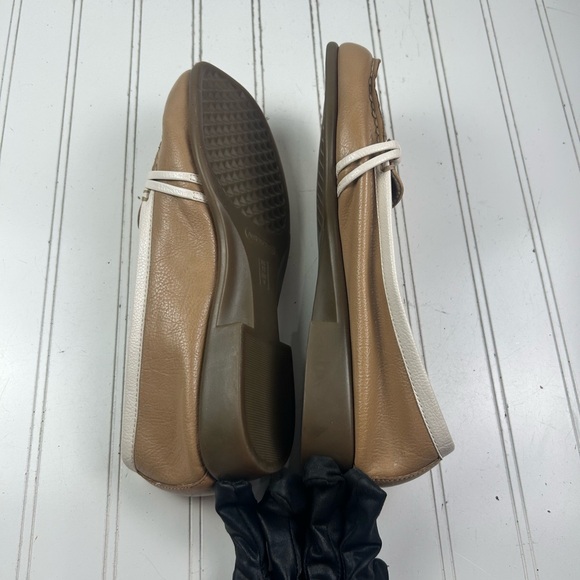 Aerosoles Beige Silver Dubious Slip-on Loafers Women’s Size 11M - Picture 9 of 11